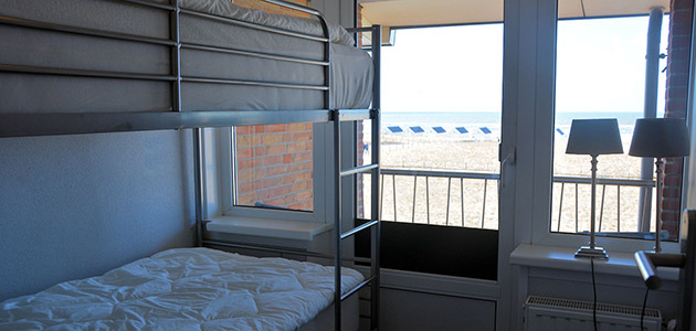 strandappartement_katwijk_3pk_slaapkamer